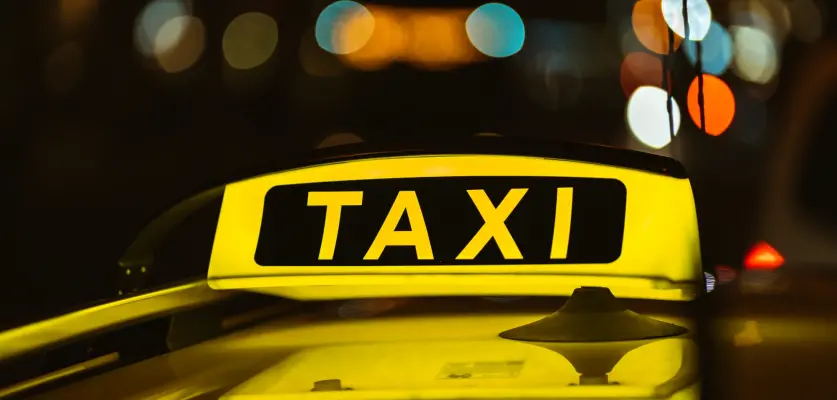 7/24 Kesintisiz Taksi Hizmeti